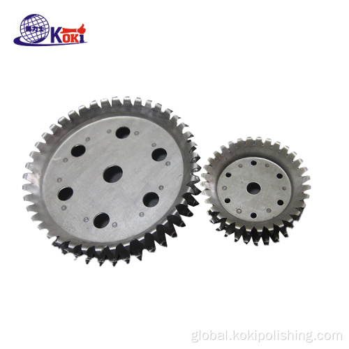 High Strength Polishing Wheel The center claw is professionally polished Factory